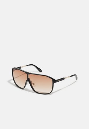 STILL RICH UNISEX - Occhiali da sole - black/amber