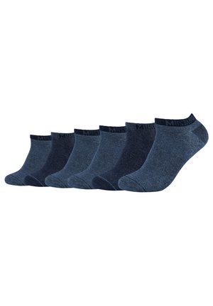 6 PACK - Füßlinge - jeans mix