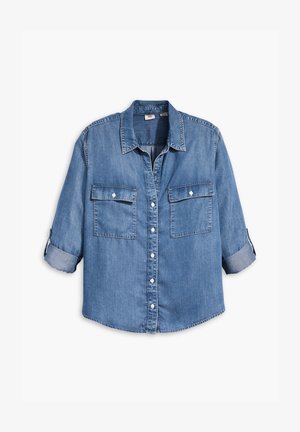 Levi's® Plus, DOREEN UTILITY SHIRT PLUS SIZE - Skjortebluser - in patches