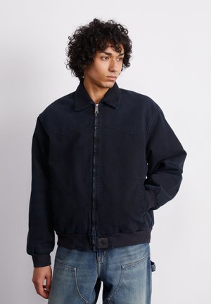 SANTA FE JACKET - Ελαφρύ μπουφάν - black