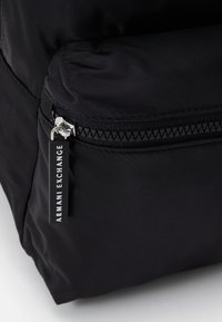 Armani Exchange BACKPACK UNISEX - Zaino - black