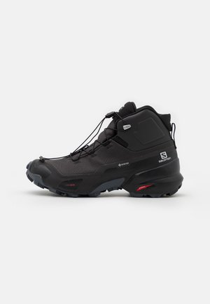 CROSS HIKE MID GTX - Hiking shoes - phantom/black/ebony