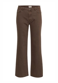 Flared Jeans - chocolate brown