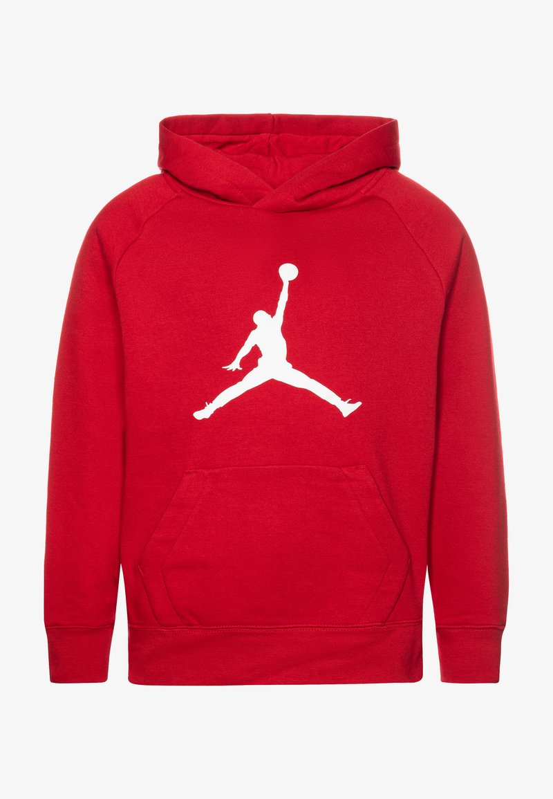 Jordan JUMPMAN LOGO - Kapuzenpullover - gym red/rot - Zalando.ch