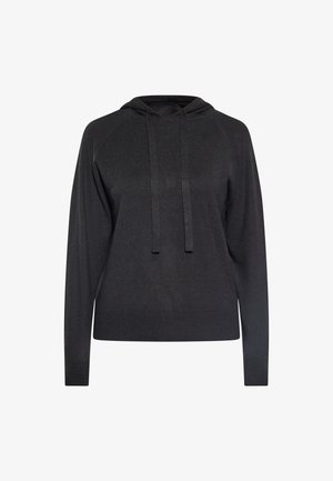 CO-BRANDED WITH SANIKA - Kapucnis pulóver - schwarz