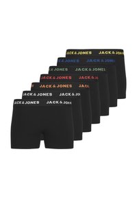 Jack & Jones Junior - JACBASIC TRUNKS 7 PACK - Underbukse - black Miniatyrbilde 1