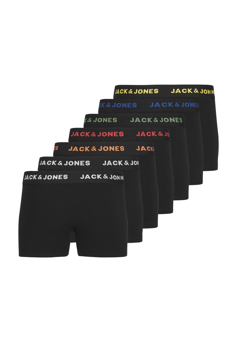 Jack & Jones Junior - JACBASIC TRUNKS 7 PACK - Panties - black, Vergrößern
