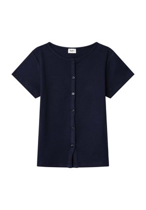 ANGY - T-Shirt basic - navy