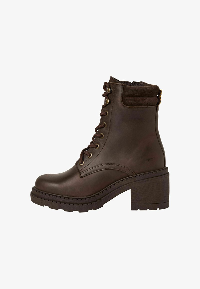 Tamaris Bottines à plateau - brown