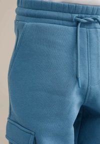 WE Fashion RIDGE - Spodnji deli trenirk - blue