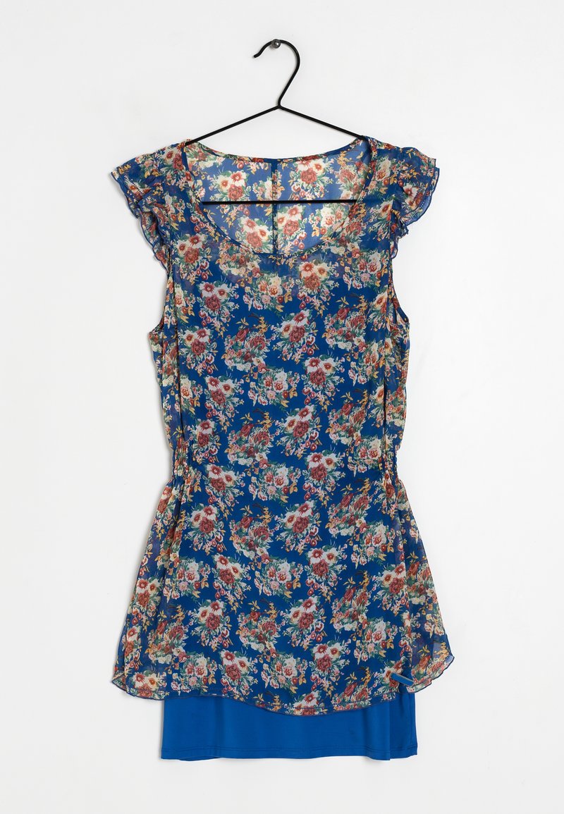Superdry - Robe de jour - blue, Agrandir