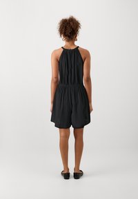 Gap Tall HALTER ROMPER  - Overal - black