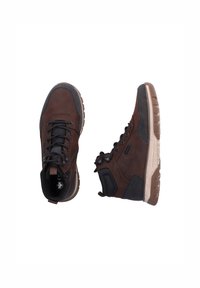 Rieker Botines con plataforma - braun