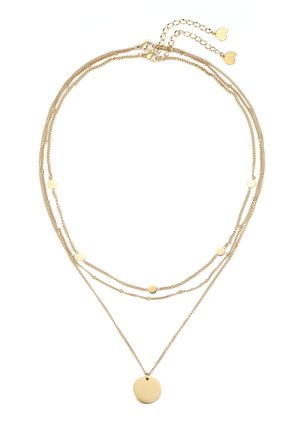 CIRCLE LAYERING SET - Halskette - goldfarben