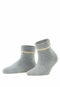 Esprit COZY - Sportsocken - mottled grey melange