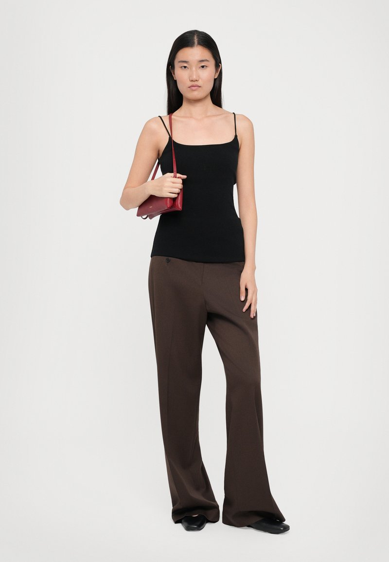 MM6 Maison Margiela TANK - Débardeur - black