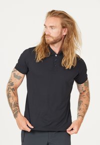 CMP Poloshirts - un antracite bianco