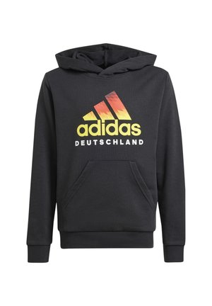 DEUTSCHLAND DFB KIDS HOODY UNISEX - Nationalmannschaft - black