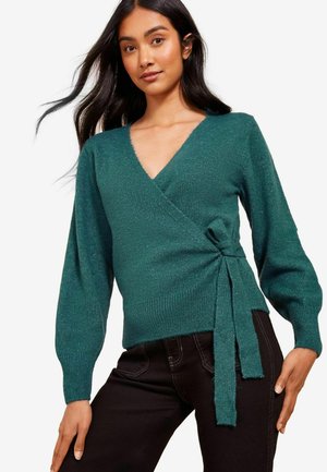 Friends Like These COSY BALLET WRAP- REGULAR FIT - Kardigán - green