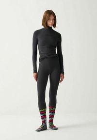 Colmar DRYARN SEAMLESS THERMAL  - Legingi — bikses - Black