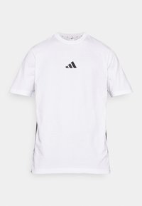 Majica kratkih rukava s printom - white/black