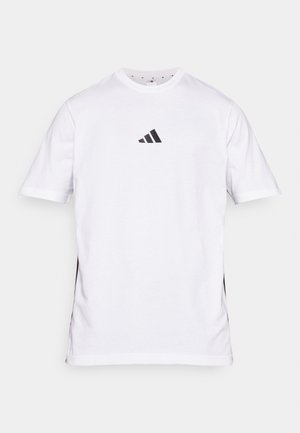 adidas Sportswear Apdrukāts T-krekls - white/black