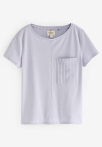 Next SHORT SLEEVE SET - Pyjama set - lilac purple stripe