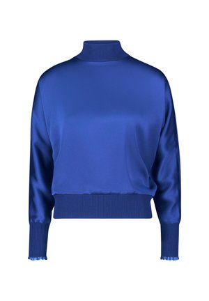 zero GLÄNZENDE VORDERSEITE - Pullover - sodalite blue