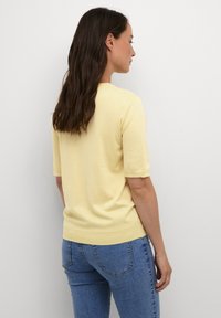 Kaffe KALIZZA  - Pluus - mellow yellow