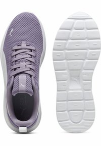 Puma ANZARUN LITE - Tekaški copati za cesto - pale plum silver mist