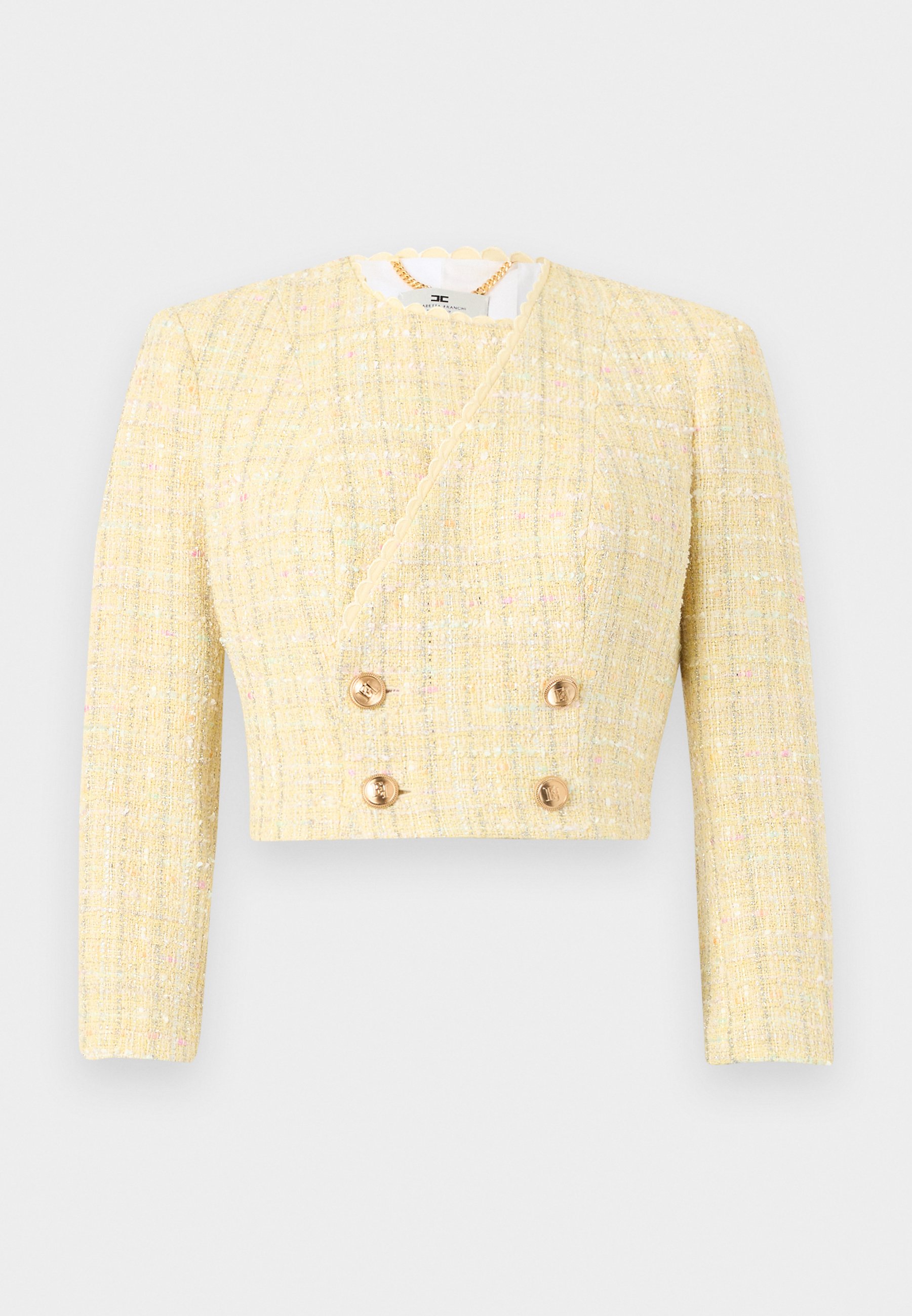 Elisabetta Franchi WOMENS JACKET - Blazer - lemonade/light