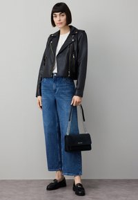 MICHAEL Michael Kors MOTO JACKET - Odinis švarkas - black