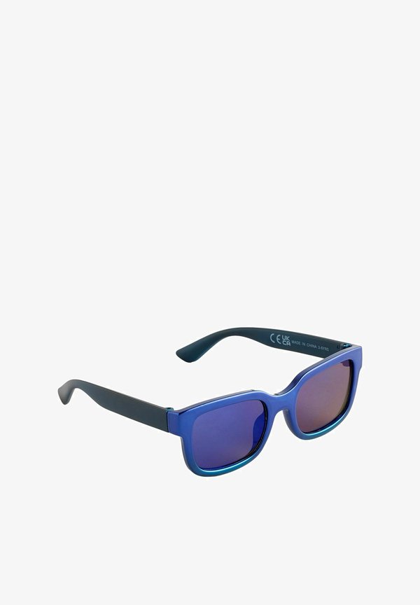 Sonnenbrille - metallic purple