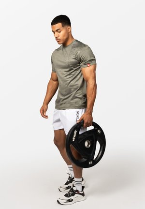 WESTLEY - T-shirt print - green