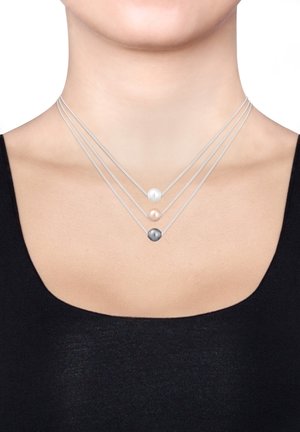 CLASSY LAYER - Ketting - silber