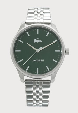 Lacoste, SET - Часовник - silver-coloured/green