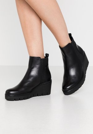 Ankle boots - black