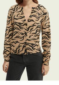 Scotch & Soda Chaqueta de punto - beige
