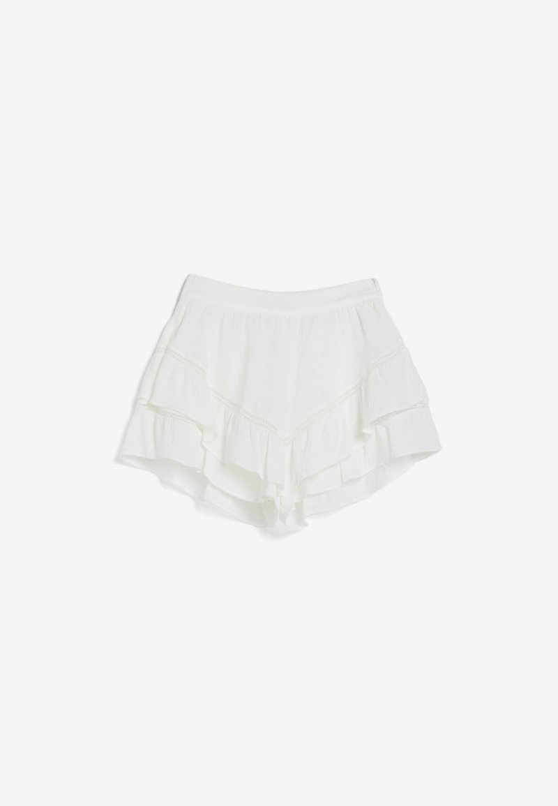 Bershka A-lijn rok wit Bershka A-lijn rok wit