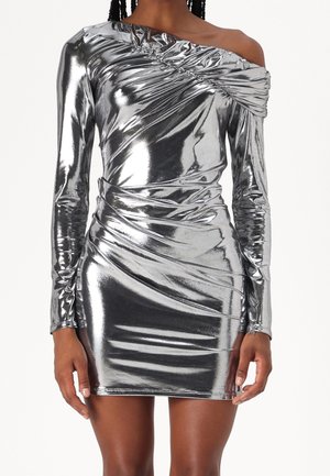 Cocktail dress / Party dress - silver-coloured