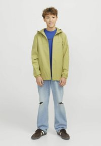 Jack & Jones Junior LOGO - Printtipaita - beaucoup blue