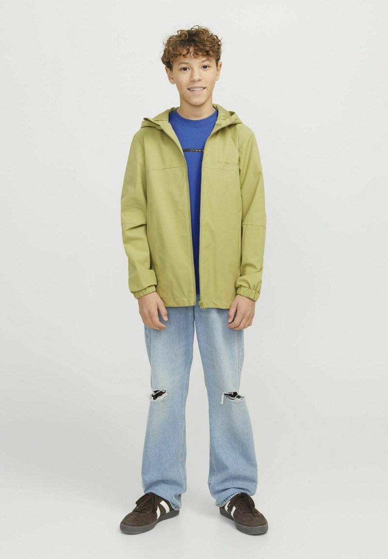 Jack & Jones Junior LOGO - Printtipaita - beaucoup blue