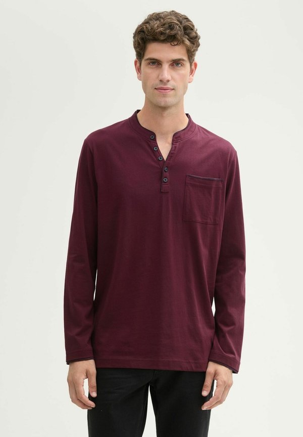 Langarmshirt - gipsy purple