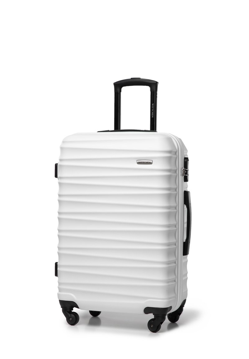 WITTCHEN MEDIUM SUITCASE FROM ABS - Trolley - weiß