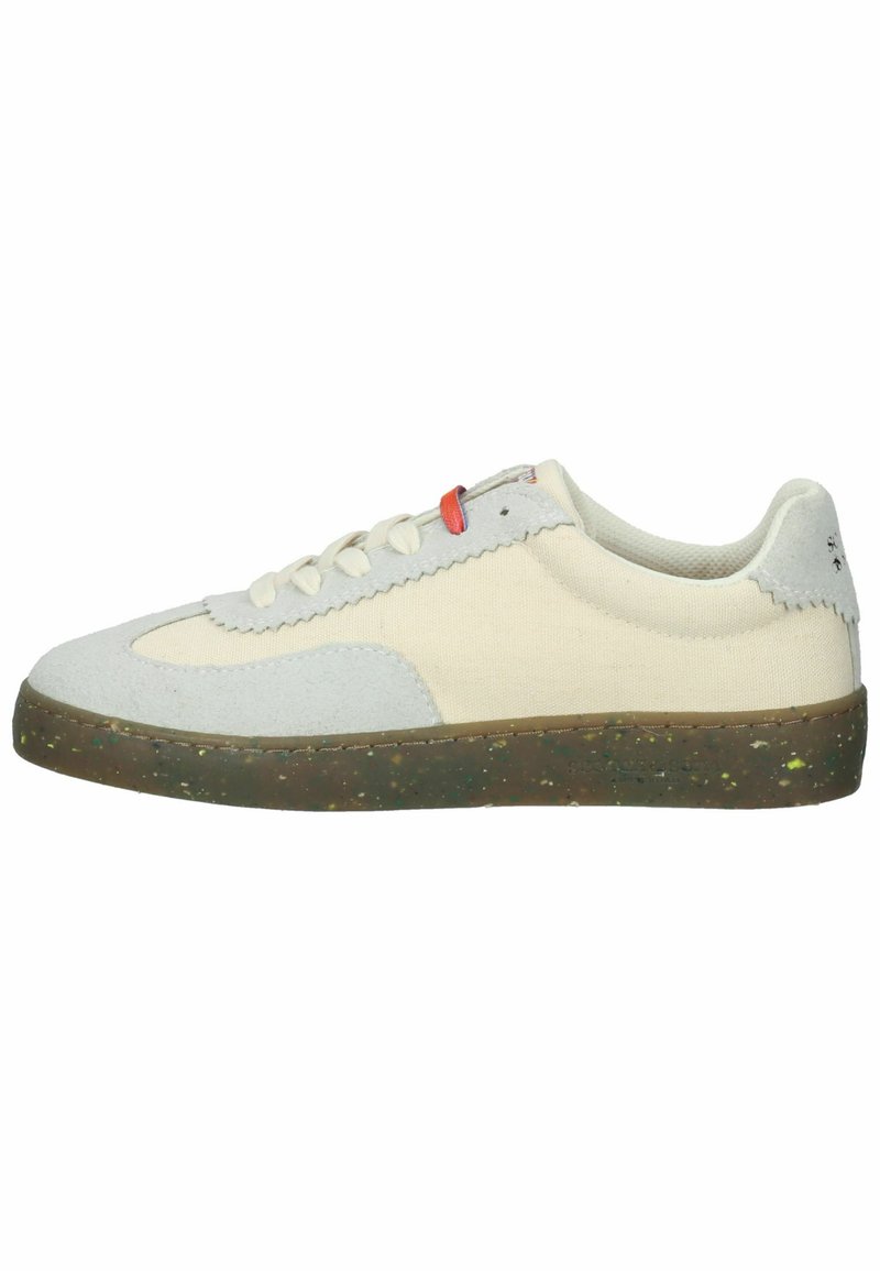 Damen Sneaker low | Scotch & Soda Sneaker low white natural/beige - BS57499 Damen Sneaker low | Scotch & Soda Sneaker low white natural/beige - BS57499