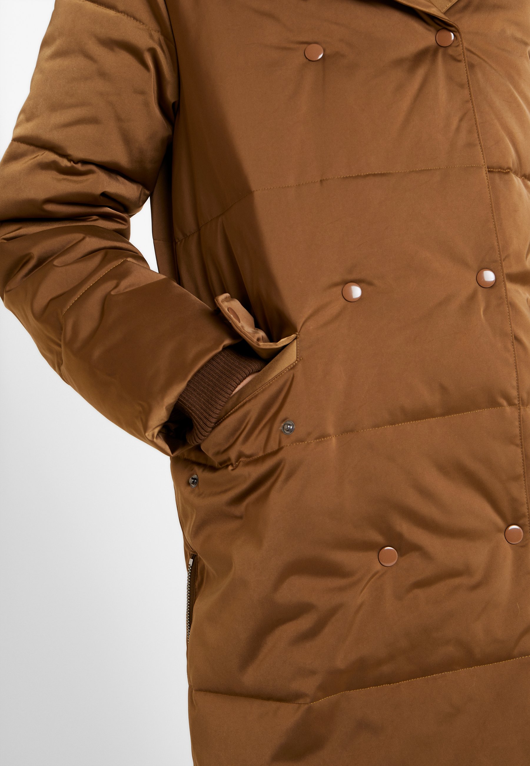 Karen by Simonsen KIRA JACKET Vinterkåpe frakk gold Karen by Simonsen KIRA JACKET Vinterkåpe frakk gold
