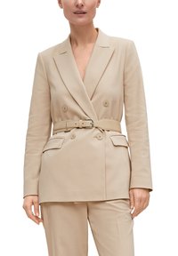 comma D’UNE BOUCLE À ARDILLON - Cintura - beige