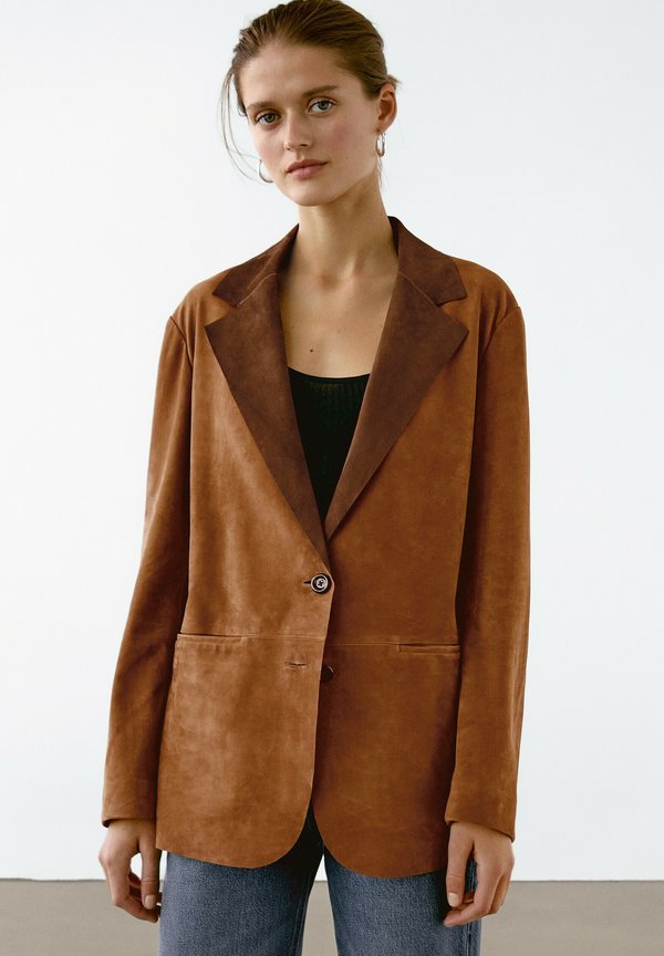 FLOWING - Leather jacket