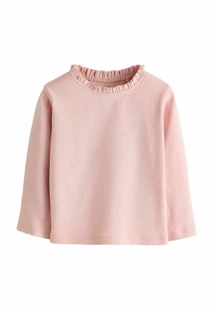 POINTELLE  - REGULAR FIT - Svetr - pink