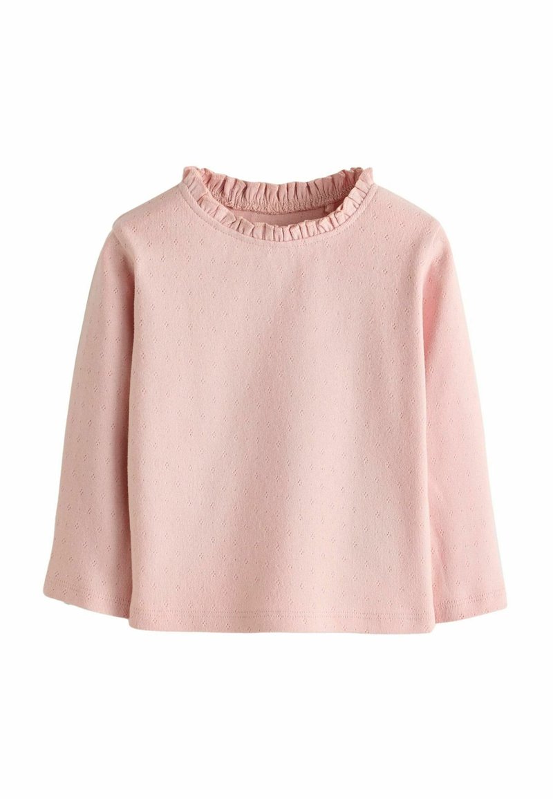 Next POINTELLE  - REGULAR FIT - Svetrík - pink
